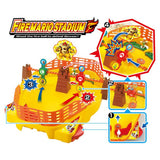 Super Mario board game Fire Mario Stadium, UK version