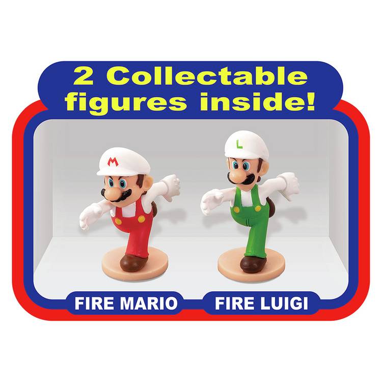 Super Mario board game Fire Mario Stadium, UK version