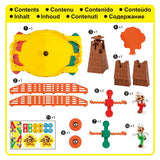 Super Mario board game Fire Mario Stadium, UK version