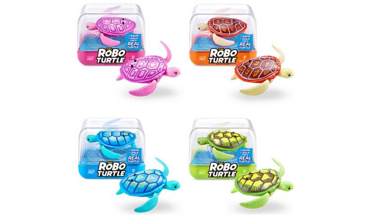 Zuru Robo Turtle bath toy 7cm (British brand)