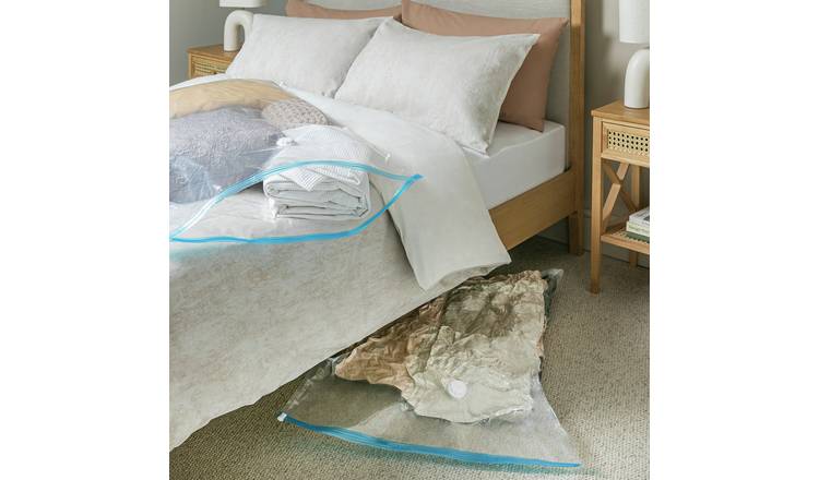 Argos Home jumbo vacuum storage bags 110x74cm, imported from the UK