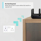 TP-Link Tapo P110 Smart Wi-Fi Plug with energy monitoring, imported from the UK