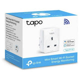 TP-Link Tapo P110 Smart Wi-Fi Plug with energy monitoring, imported from the UK