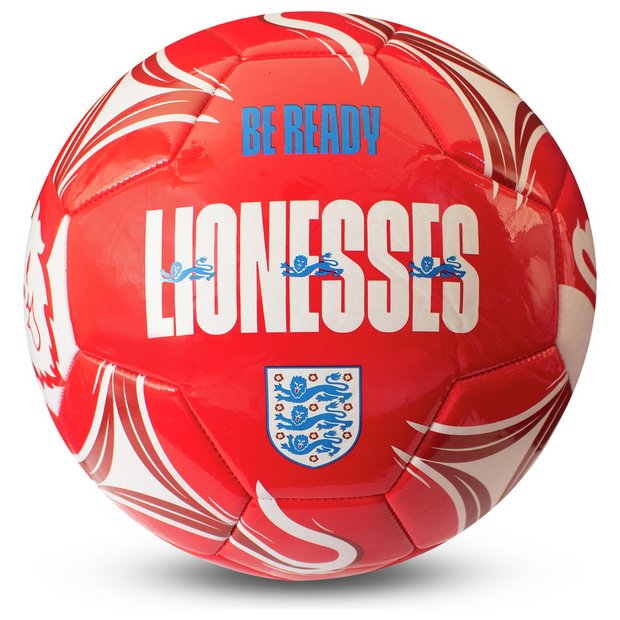 Cosmos Red Football Size 5 - British product