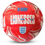Cosmos Red Football Size 5 - British product