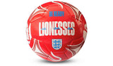 Argos Cosmos England FA Lionesses Red Football Size 5- Buy online at McGrocer