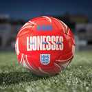 Cosmos Red Football Size 5 - British product