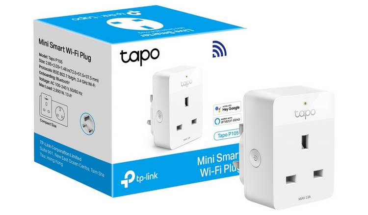 TP-Link Tapo P105 smart plug - British product