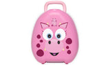 Argos My Carry Potty Pink Dragon Travel Potty- Buy online at McGrocer