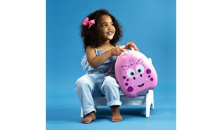 My Carry Potty Pink Dragon travel potty - British product
