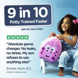 My Carry Potty Pink Dragon travel potty - British product
