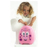 My Carry Potty Pink Dragon travel potty - British product