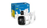 Tapo C320WS 2K outdoor security camera (British brand)