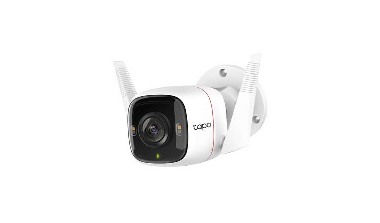Tapo C320WS 2K outdoor security camera (British brand)