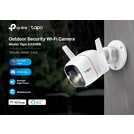 Tapo C320WS 2K outdoor security camera (British brand)