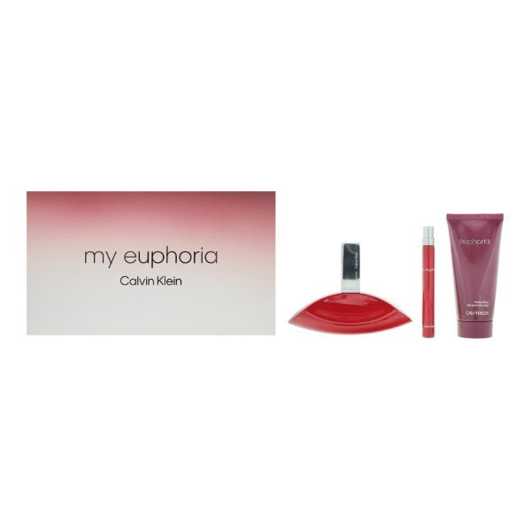 Calvin Klein My Euphoria gift set 100ml - British product