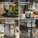 Kenwood mini chopper white 0.5L (British brand)