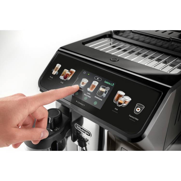 De'Longhi Eletta automatic coffee machine (British brand)