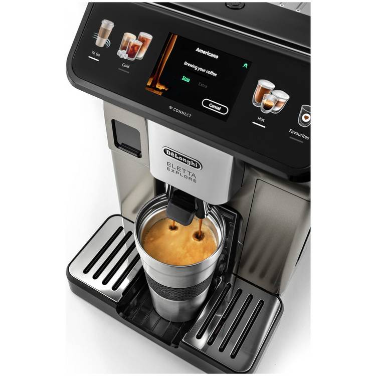 De'Longhi Eletta automatic coffee machine (British brand)