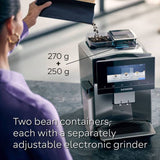 Siemens EQ900 bean to cup coffee machine TQ907GB3, imported from the UK