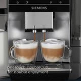 Siemens EQ900 bean to cup coffee machine TQ907GB3, imported from the UK