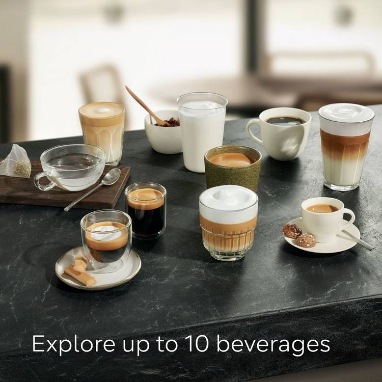 Siemens Bean to Cup Coffee Machine EQ500, imported from the UK