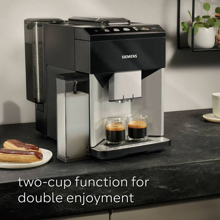 Siemens Bean to Cup Coffee Machine EQ500, imported from the UK