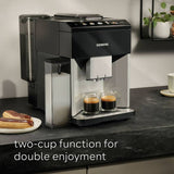 Siemens Bean to Cup Coffee Machine EQ500, imported from the UK