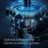 Siemens Bean to Cup Coffee Machine EQ500, imported from the UK
