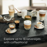Siemens EQ500 bean to cup coffee machine - British product