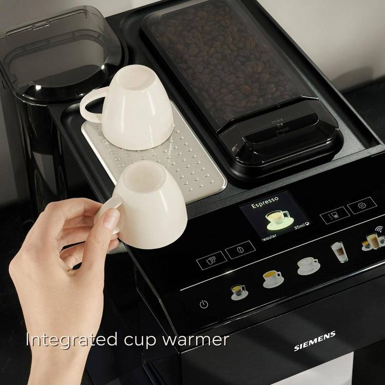 Siemens EQ500 bean to cup coffee machine - British product
