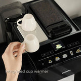 Siemens EQ500 bean to cup coffee machine - British product