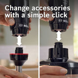 Bosch Ergomaster 2-in-1 hand blender black - British product