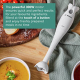 Bosch MSM6B150GB hand blender white with 600ml beaker, UK version