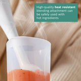 Bosch MSM6B150GB hand blender white with 600ml beaker, UK version