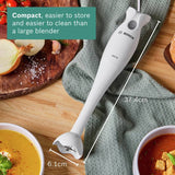 Bosch MSM6B150GB hand blender white with 600ml beaker, UK version