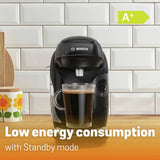 Tassimo Bosch Style black pod coffee machine - British product