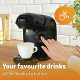 Tassimo Bosch Style black pod coffee machine - British product