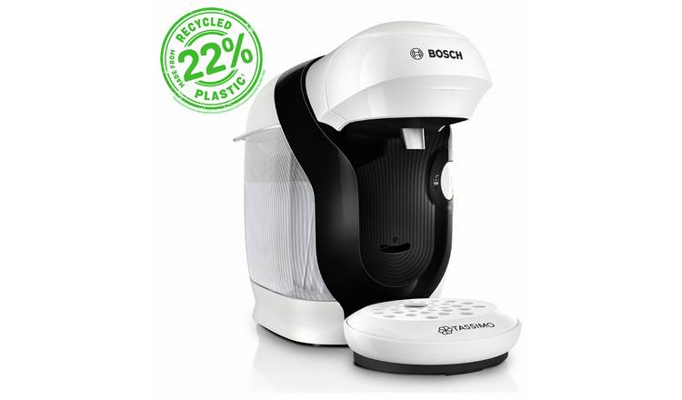 Tassimo by Bosch Style pod coffee machine white (British brand)