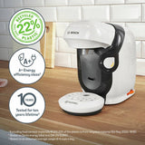 Tassimo by Bosch Style pod coffee machine white (British brand)