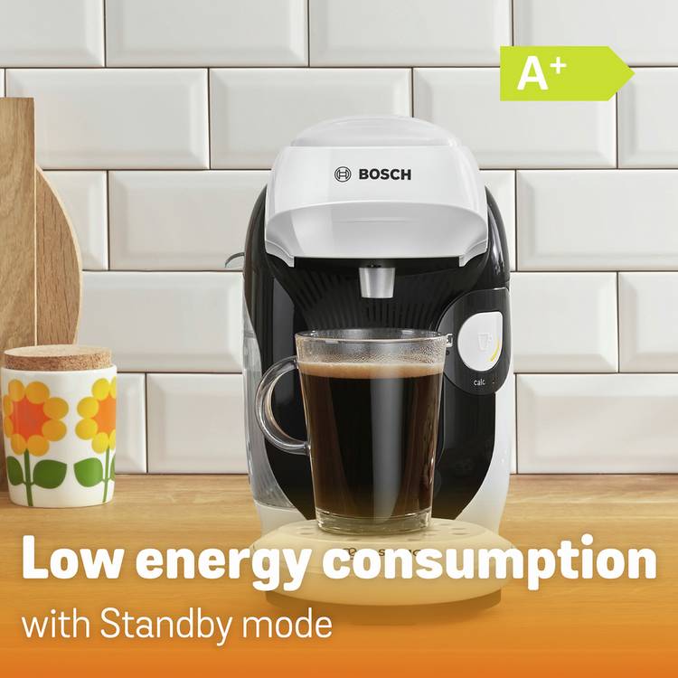Tassimo by Bosch Style pod coffee machine white (British brand)