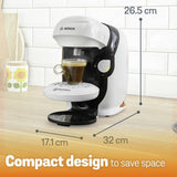 Tassimo by Bosch Style pod coffee machine white (British brand)