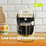 Tassimo by Bosch pod coffee machine cream, UK version