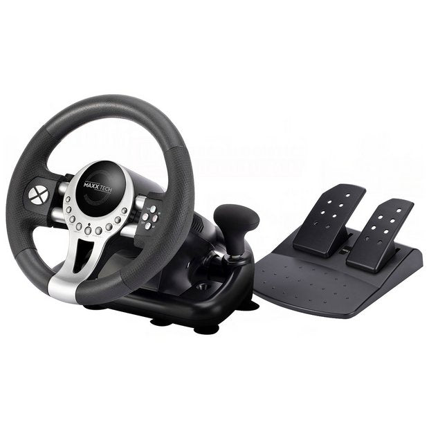 Maxx Tech Pro Racing Wheel Kit, UK version