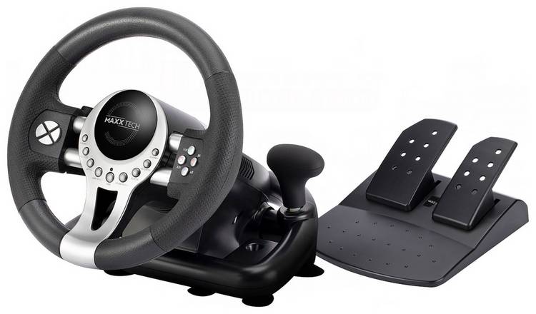 Maxx Tech Pro Racing Wheel Kit, UK version