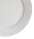 Royal Copenhagen white fluted plate 27cm, imported from the UK