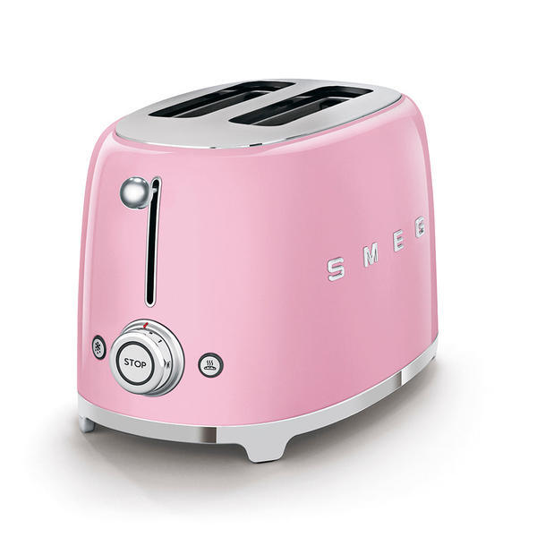 Smeg TSF01 Cream Toaster with sandwich rack - British product