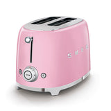 Smeg TSF01 Cream Toaster with sandwich rack - British product