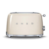 Smeg TSF01 Cream Toaster with sandwich rack - British product