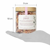 Wanderflower body bath salts 500g, imported from the UK